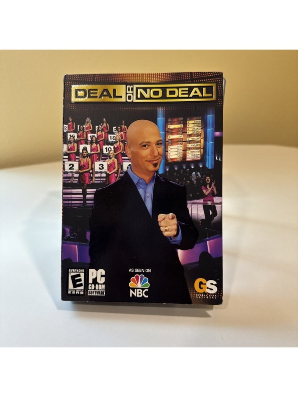 Pre-Owned Deal Or No Deal As Seen On NBC CD-ROM Game For PC Windows 2006 in Box